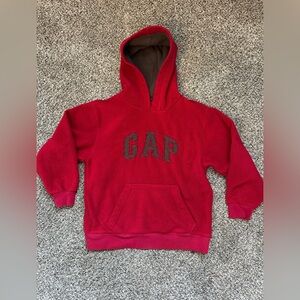 GAP Kids Red/Maroon Hoodie